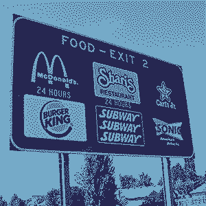 Sign - GIF - 2 colors